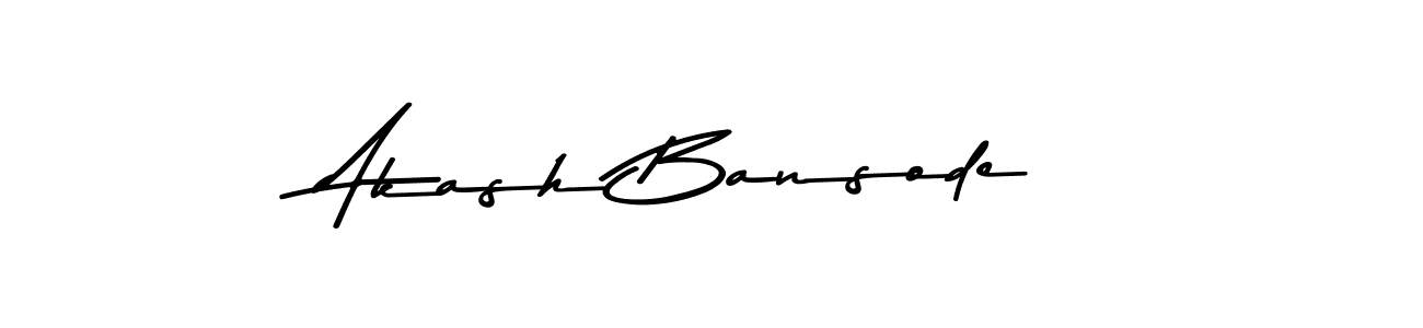 It looks lik you need a new signature style for name Akash Bansode. Design unique handwritten (Asem Kandis PERSONAL USE) signature with our free signature maker in just a few clicks. Akash Bansode signature style 9 images and pictures png