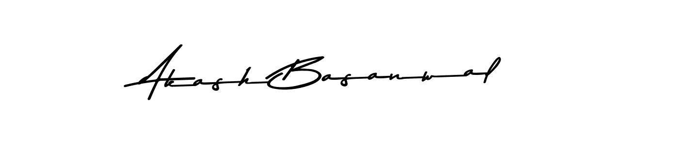 Here are the top 10 professional signature styles for the name Akash Basanwal. These are the best autograph styles you can use for your name. Akash Basanwal signature style 9 images and pictures png