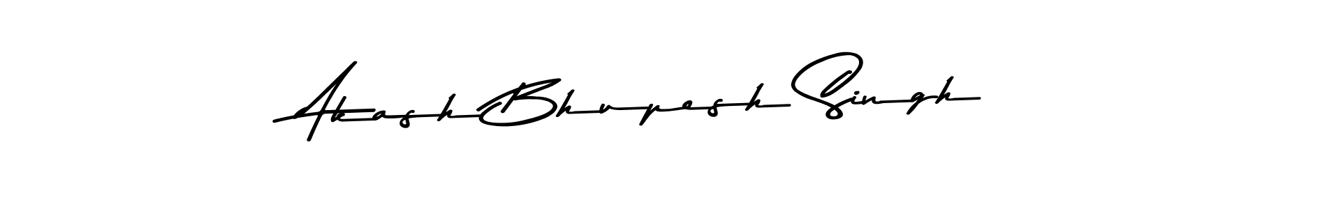 Design your own signature with our free online signature maker. With this signature software, you can create a handwritten (Asem Kandis PERSONAL USE) signature for name Akash Bhupesh Singh. Akash Bhupesh Singh signature style 9 images and pictures png