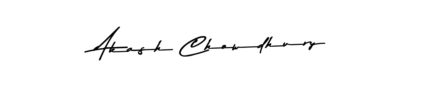 Create a beautiful signature design for name Akash Chowdhury. With this signature (Asem Kandis PERSONAL USE) fonts, you can make a handwritten signature for free. Akash Chowdhury signature style 9 images and pictures png