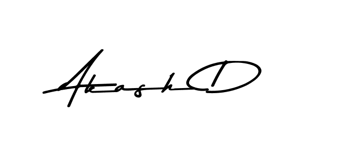 Also You can easily find your signature by using the search form. We will create Akash D name handwritten signature images for you free of cost using Asem Kandis PERSONAL USE sign style. Akash D signature style 9 images and pictures png