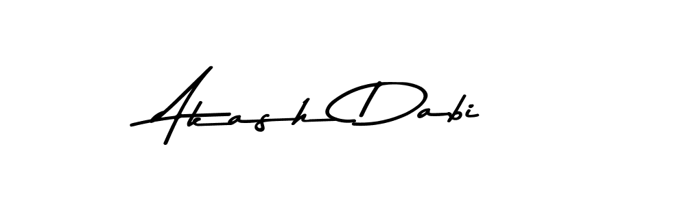 Also You can easily find your signature by using the search form. We will create Akash Dabi name handwritten signature images for you free of cost using Asem Kandis PERSONAL USE sign style. Akash Dabi signature style 9 images and pictures png