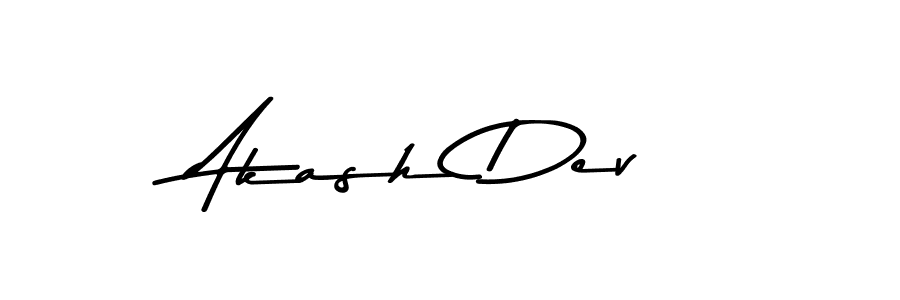 Make a beautiful signature design for name Akash Dev. With this signature (Asem Kandis PERSONAL USE) style, you can create a handwritten signature for free. Akash Dev signature style 9 images and pictures png