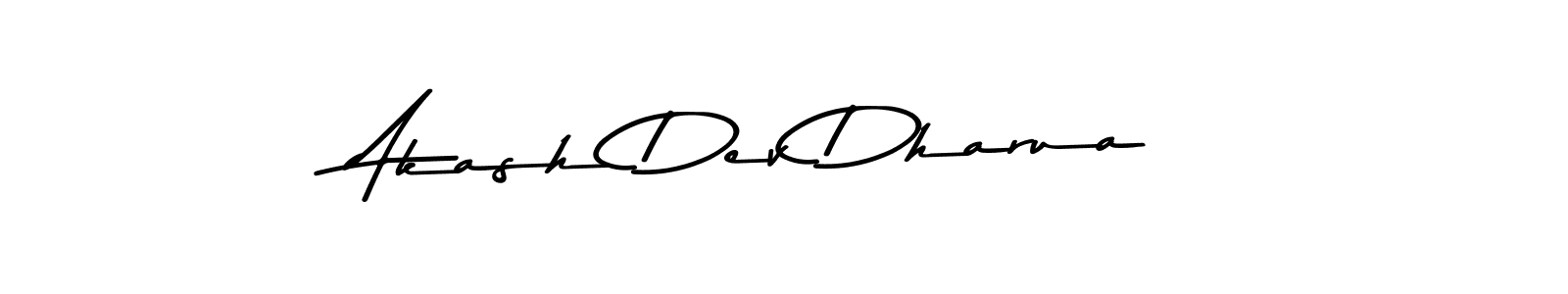 You should practise on your own different ways (Asem Kandis PERSONAL USE) to write your name (Akash Dev Dharua) in signature. don't let someone else do it for you. Akash Dev Dharua signature style 9 images and pictures png