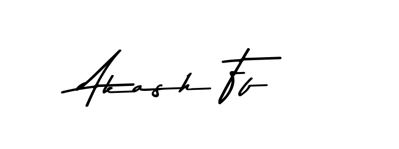 You should practise on your own different ways (Asem Kandis PERSONAL USE) to write your name (Akash Ff) in signature. don't let someone else do it for you. Akash Ff signature style 9 images and pictures png