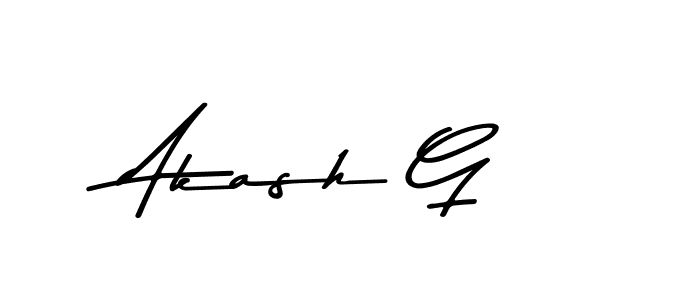 Asem Kandis PERSONAL USE is a professional signature style that is perfect for those who want to add a touch of class to their signature. It is also a great choice for those who want to make their signature more unique. Get Akash G name to fancy signature for free. Akash G signature style 9 images and pictures png