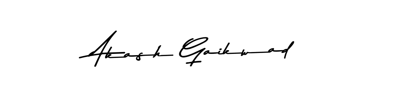 How to make Akash Gaikwad signature? Asem Kandis PERSONAL USE is a professional autograph style. Create handwritten signature for Akash Gaikwad name. Akash Gaikwad signature style 9 images and pictures png