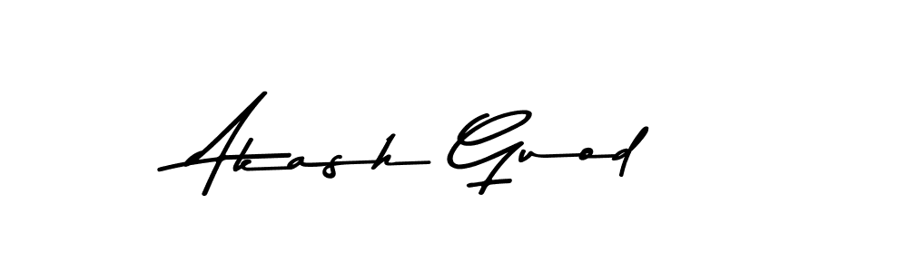 Also we have Akash Guod name is the best signature style. Create professional handwritten signature collection using Asem Kandis PERSONAL USE autograph style. Akash Guod signature style 9 images and pictures png