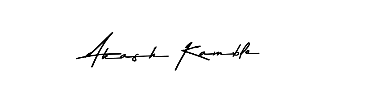 Once you've used our free online signature maker to create your best signature Asem Kandis PERSONAL USE style, it's time to enjoy all of the benefits that Akash Kamble name signing documents. Akash Kamble signature style 9 images and pictures png