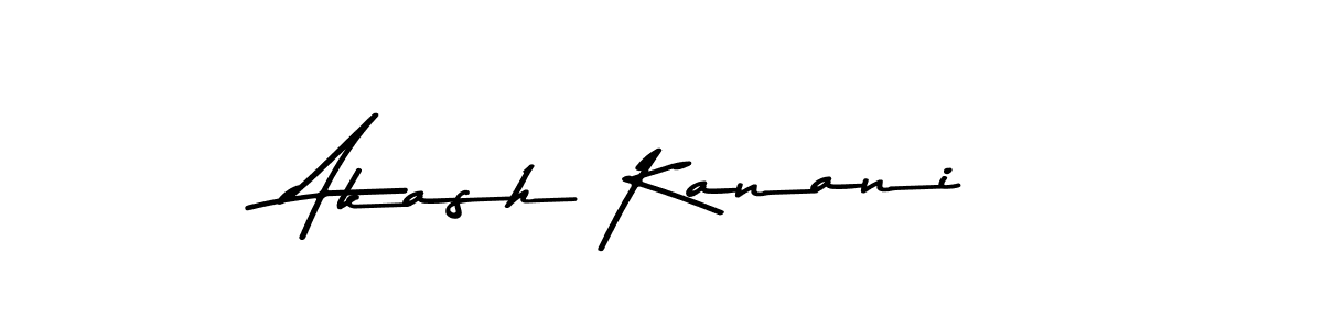 Asem Kandis PERSONAL USE is a professional signature style that is perfect for those who want to add a touch of class to their signature. It is also a great choice for those who want to make their signature more unique. Get Akash Kanani name to fancy signature for free. Akash Kanani signature style 9 images and pictures png
