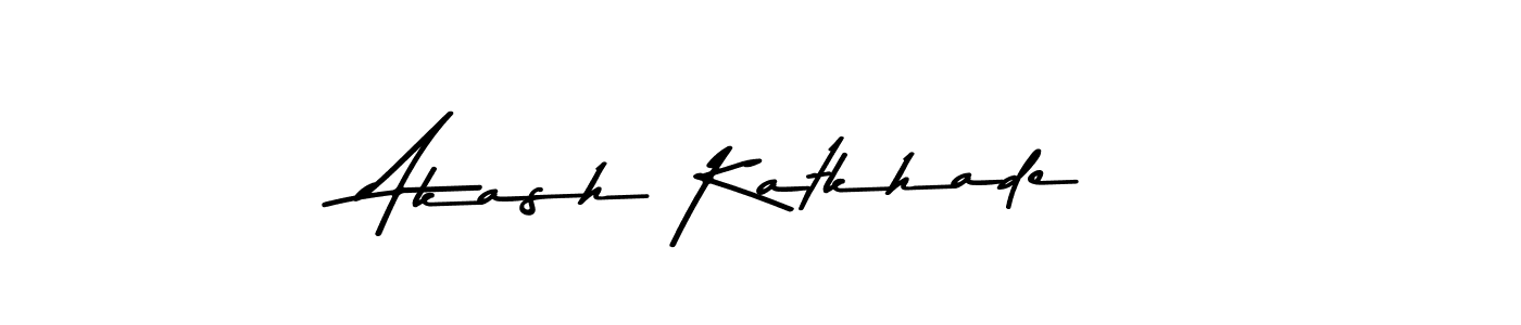 Make a beautiful signature design for name Akash Katkhade. Use this online signature maker to create a handwritten signature for free. Akash Katkhade signature style 9 images and pictures png