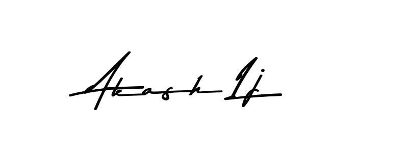 Make a beautiful signature design for name Akash Lj. Use this online signature maker to create a handwritten signature for free. Akash Lj signature style 9 images and pictures png