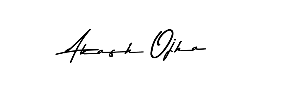 Create a beautiful signature design for name Akash Ojha. With this signature (Asem Kandis PERSONAL USE) fonts, you can make a handwritten signature for free. Akash Ojha signature style 9 images and pictures png