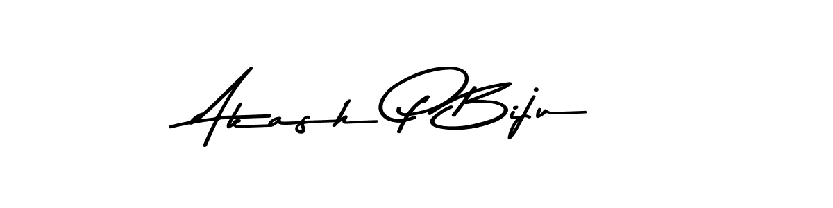 Similarly Asem Kandis PERSONAL USE is the best handwritten signature design. Signature creator online .You can use it as an online autograph creator for name Akash P Biju. Akash P Biju signature style 9 images and pictures png