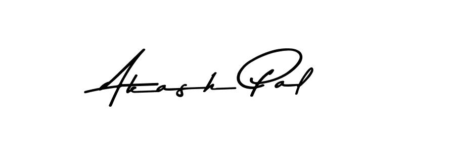 How to make Akash Pal name signature. Use Asem Kandis PERSONAL USE style for creating short signs online. This is the latest handwritten sign. Akash Pal signature style 9 images and pictures png