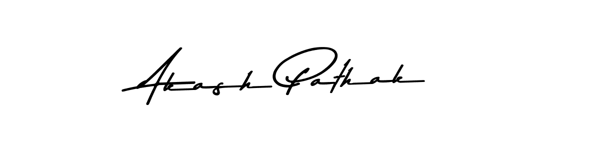 The best way (Asem Kandis PERSONAL USE) to make a short signature is to pick only two or three words in your name. The name Akash Pathak include a total of six letters. For converting this name. Akash Pathak signature style 9 images and pictures png