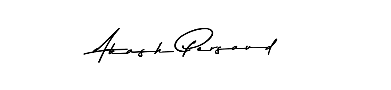 Use a signature maker to create a handwritten signature online. With this signature software, you can design (Asem Kandis PERSONAL USE) your own signature for name Akash Persaud. Akash Persaud signature style 9 images and pictures png