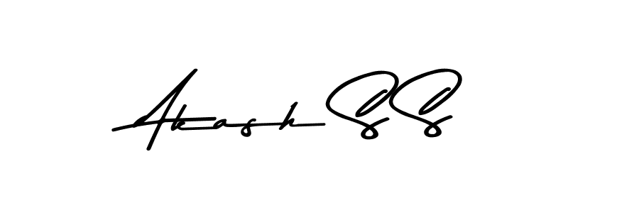 Once you've used our free online signature maker to create your best signature Asem Kandis PERSONAL USE style, it's time to enjoy all of the benefits that Akash S S name signing documents. Akash S S signature style 9 images and pictures png