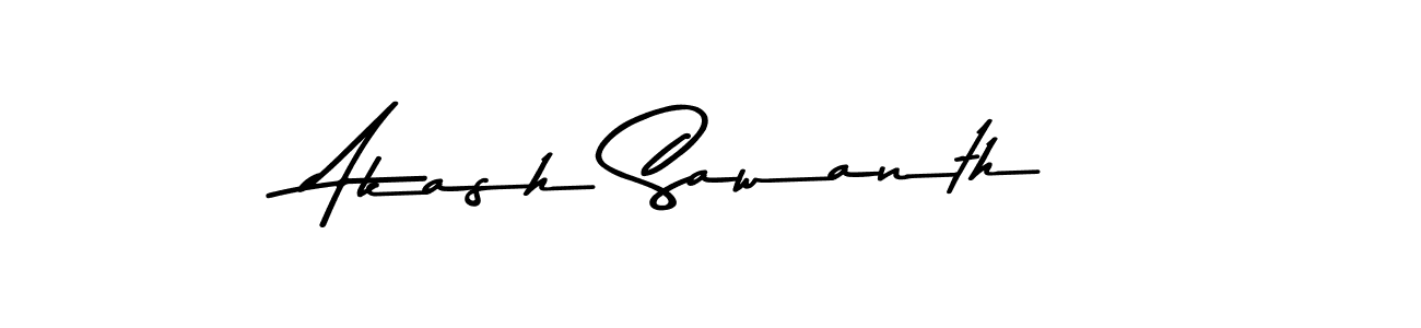 It looks lik you need a new signature style for name Akash Sawanth. Design unique handwritten (Asem Kandis PERSONAL USE) signature with our free signature maker in just a few clicks. Akash Sawanth signature style 9 images and pictures png