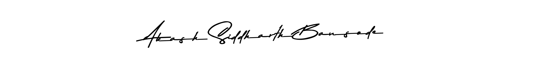 It looks lik you need a new signature style for name Akash Siddharth Bansode. Design unique handwritten (Asem Kandis PERSONAL USE) signature with our free signature maker in just a few clicks. Akash Siddharth Bansode signature style 9 images and pictures png