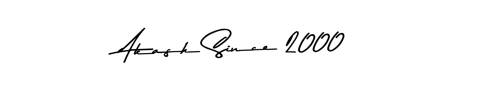 You can use this online signature creator to create a handwritten signature for the name Akash Since 2000. This is the best online autograph maker. Akash Since 2000 signature style 9 images and pictures png