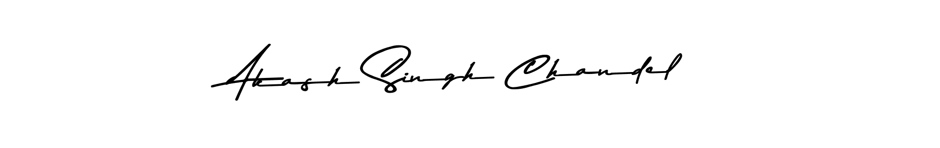 Similarly Asem Kandis PERSONAL USE is the best handwritten signature design. Signature creator online .You can use it as an online autograph creator for name Akash Singh Chandel. Akash Singh Chandel signature style 9 images and pictures png