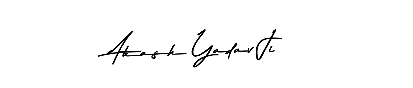 You can use this online signature creator to create a handwritten signature for the name Akash Yadav Ji. This is the best online autograph maker. Akash Yadav Ji signature style 9 images and pictures png