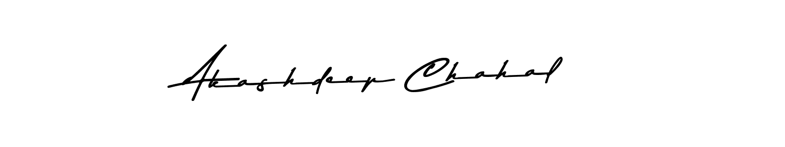 Make a beautiful signature design for name Akashdeep Chahal. With this signature (Asem Kandis PERSONAL USE) style, you can create a handwritten signature for free. Akashdeep Chahal signature style 9 images and pictures png