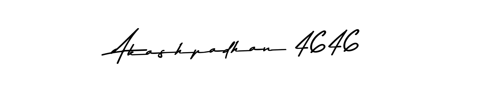 How to make Akashpadhan 4646 signature? Asem Kandis PERSONAL USE is a professional autograph style. Create handwritten signature for Akashpadhan 4646 name. Akashpadhan 4646 signature style 9 images and pictures png