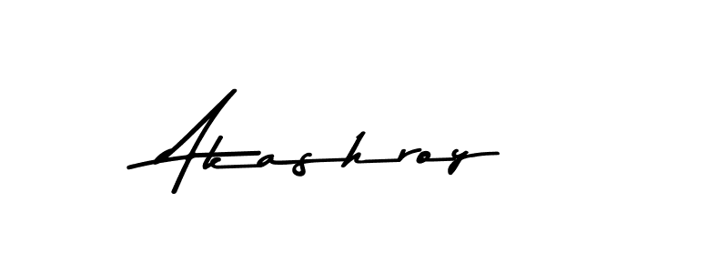 Design your own signature with our free online signature maker. With this signature software, you can create a handwritten (Asem Kandis PERSONAL USE) signature for name Akashroy. Akashroy signature style 9 images and pictures png