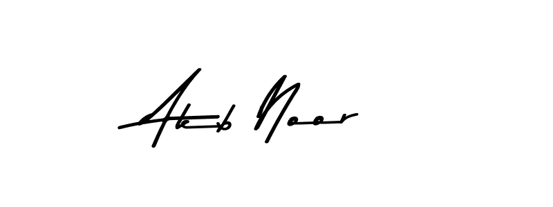 Here are the top 10 professional signature styles for the name Akb Noor. These are the best autograph styles you can use for your name. Akb Noor signature style 9 images and pictures png