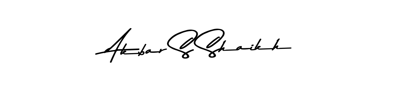 Similarly Asem Kandis PERSONAL USE is the best handwritten signature design. Signature creator online .You can use it as an online autograph creator for name Akbar S Shaikh. Akbar S Shaikh signature style 9 images and pictures png