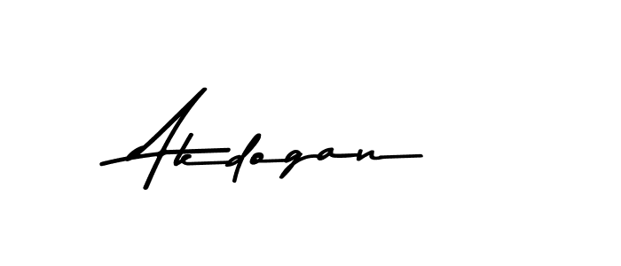 How to make Akdogan signature? Asem Kandis PERSONAL USE is a professional autograph style. Create handwritten signature for Akdogan name. Akdogan signature style 9 images and pictures png