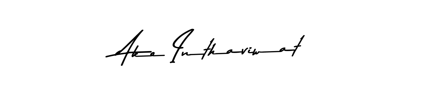 Make a beautiful signature design for name Ake Inthaviwat. Use this online signature maker to create a handwritten signature for free. Ake Inthaviwat signature style 9 images and pictures png