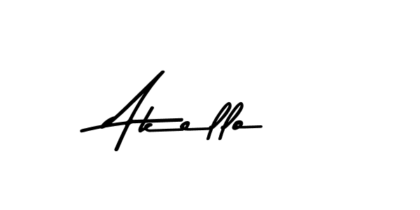 Make a short Akello signature style. Manage your documents anywhere anytime using Asem Kandis PERSONAL USE. Create and add eSignatures, submit forms, share and send files easily. Akello signature style 9 images and pictures png