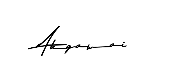 Similarly Asem Kandis PERSONAL USE is the best handwritten signature design. Signature creator online .You can use it as an online autograph creator for name Akgawai. Akgawai signature style 9 images and pictures png