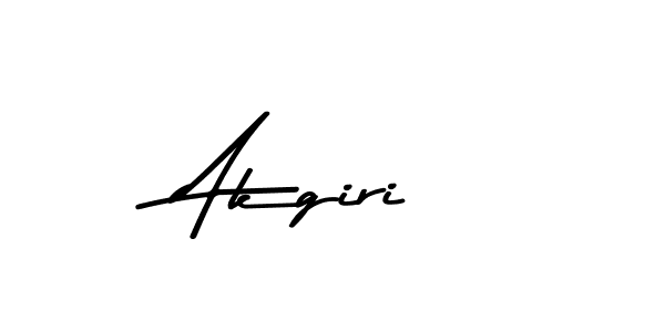 Also we have Akgiri name is the best signature style. Create professional handwritten signature collection using Asem Kandis PERSONAL USE autograph style. Akgiri signature style 9 images and pictures png