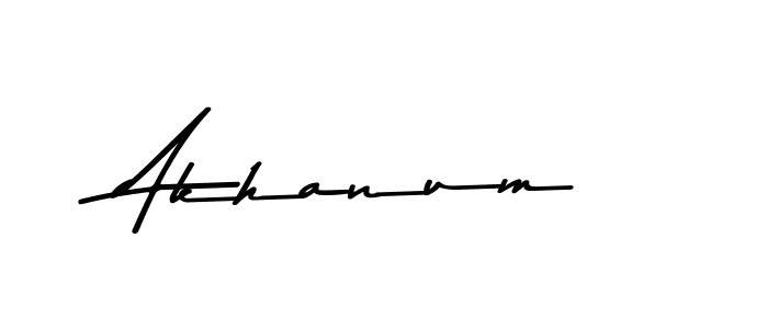 Similarly Asem Kandis PERSONAL USE is the best handwritten signature design. Signature creator online .You can use it as an online autograph creator for name Akhanum. Akhanum signature style 9 images and pictures png