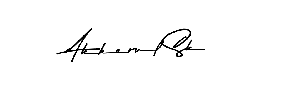 How to make Akherul Sk signature? Asem Kandis PERSONAL USE is a professional autograph style. Create handwritten signature for Akherul Sk name. Akherul Sk signature style 9 images and pictures png