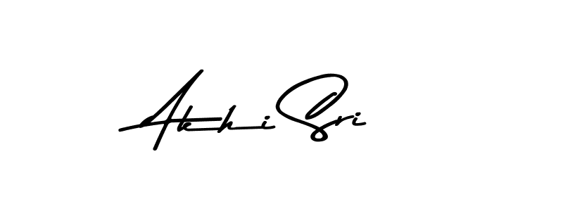 Create a beautiful signature design for name Akhi Sri. With this signature (Asem Kandis PERSONAL USE) fonts, you can make a handwritten signature for free. Akhi Sri signature style 9 images and pictures png