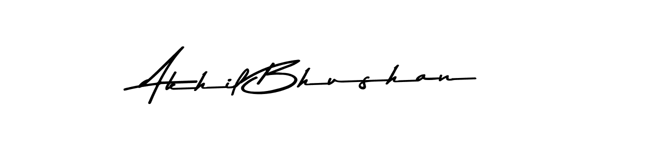 How to make Akhil Bhushan signature? Asem Kandis PERSONAL USE is a professional autograph style. Create handwritten signature for Akhil Bhushan name. Akhil Bhushan signature style 9 images and pictures png