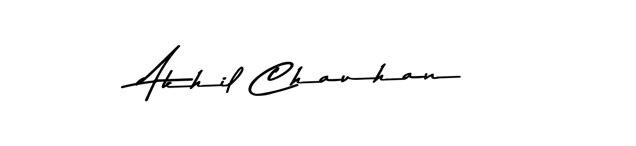 Here are the top 10 professional signature styles for the name Akhil Chauhan. These are the best autograph styles you can use for your name. Akhil Chauhan signature style 9 images and pictures png