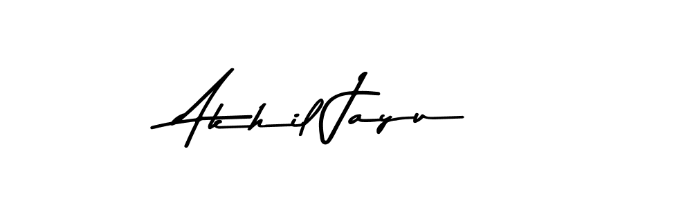 Design your own signature with our free online signature maker. With this signature software, you can create a handwritten (Asem Kandis PERSONAL USE) signature for name Akhil Jayu. Akhil Jayu signature style 9 images and pictures png