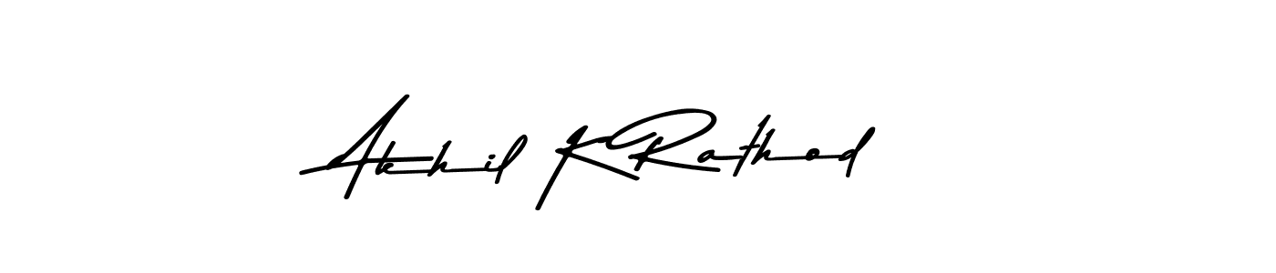 Here are the top 10 professional signature styles for the name Akhil K Rathod. These are the best autograph styles you can use for your name. Akhil K Rathod signature style 9 images and pictures png