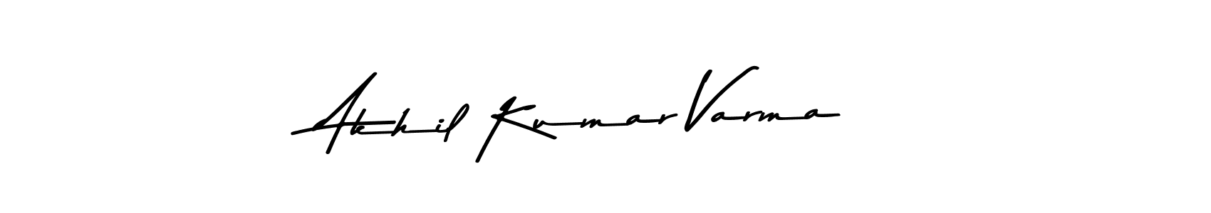 It looks lik you need a new signature style for name Akhil Kumar Varma. Design unique handwritten (Asem Kandis PERSONAL USE) signature with our free signature maker in just a few clicks. Akhil Kumar Varma signature style 9 images and pictures png