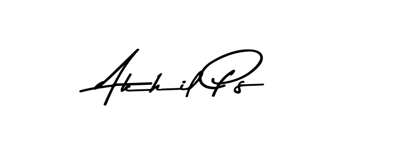 You should practise on your own different ways (Asem Kandis PERSONAL USE) to write your name (Akhil Ps) in signature. don't let someone else do it for you. Akhil Ps signature style 9 images and pictures png
