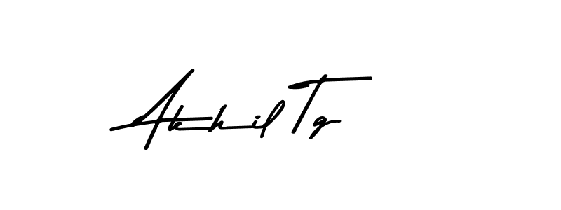 You can use this online signature creator to create a handwritten signature for the name Akhil Tg. This is the best online autograph maker. Akhil Tg signature style 9 images and pictures png
