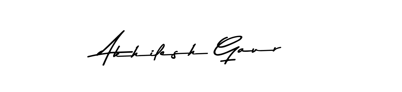 Similarly Asem Kandis PERSONAL USE is the best handwritten signature design. Signature creator online .You can use it as an online autograph creator for name Akhilesh Gaur. Akhilesh Gaur signature style 9 images and pictures png