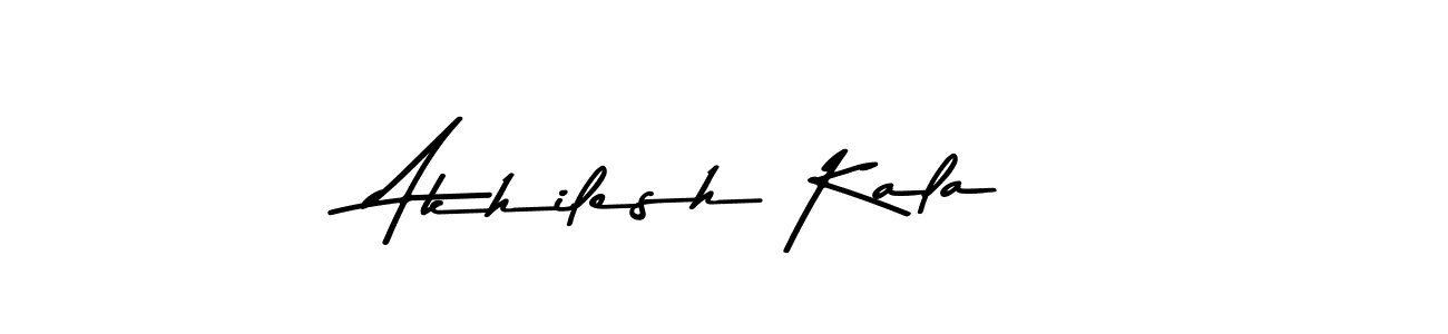 Akhilesh Kala stylish signature style. Best Handwritten Sign (Asem Kandis PERSONAL USE) for my name. Handwritten Signature Collection Ideas for my name Akhilesh Kala. Akhilesh Kala signature style 9 images and pictures png