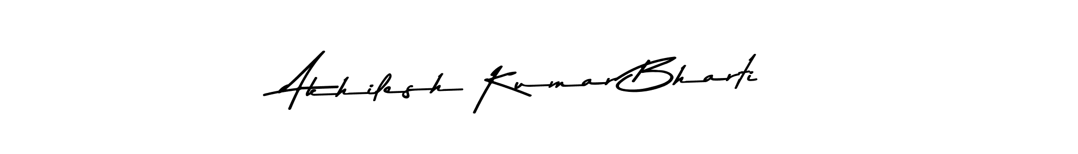 How to make Akhilesh Kumar Bharti signature? Asem Kandis PERSONAL USE is a professional autograph style. Create handwritten signature for Akhilesh Kumar Bharti name. Akhilesh Kumar Bharti signature style 9 images and pictures png